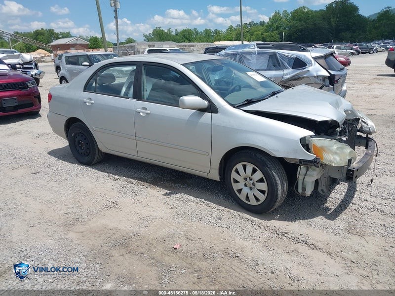 2004 TOYOTA COROLLA LE – Lot 45156275 auction photo