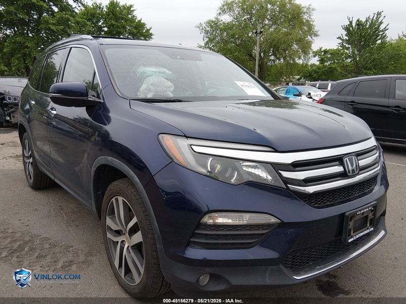 2018 HONDA PILOT ELITE – Lot 45156279 auction photo