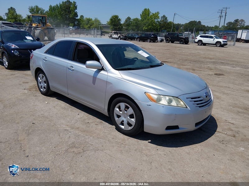 2007 TOYOTA CAMRY LE – Lot 45156306 auction photo