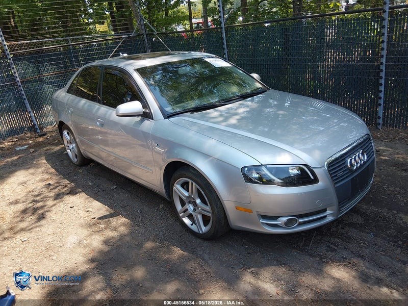 2006 AUDI A4 2.0T – Lot 45156534 auction photo
