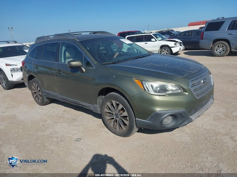 2016 SUBARU OUTBACK 2.5I LIMITED – Lot 45156543 auction photo