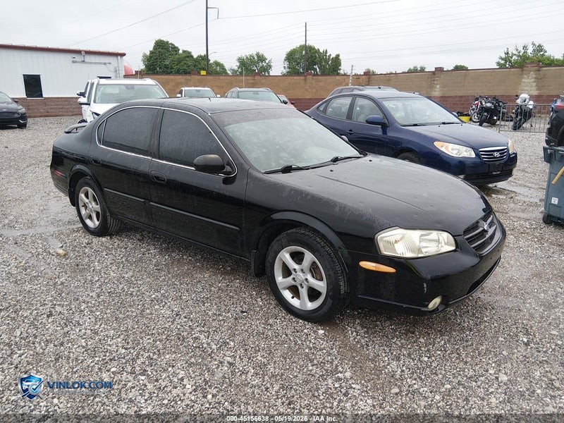 2000 NISSAN MAXIMA GLE/GXE/SE – Lot 45156638 auction photo