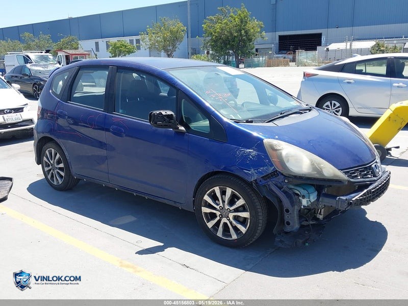 2013 HONDA FIT SPORT – Lot 45156803 auction photo