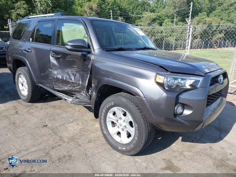 2019 TOYOTA 4RUNNER SR5/SR5 PREMIUM/LIMITED/LIMITED NIGHT SHADE/TRD OFF ROAD/TRD OFF ROAD PREMIUM/TRD PRO – Lot 45156849 auction photo