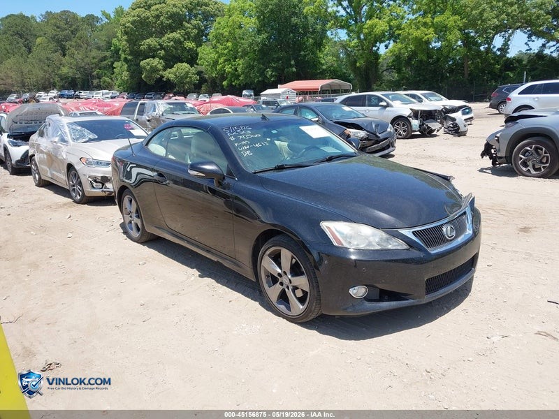 2010 LEXUS IS 250C   – Lot 45156875 auction photo