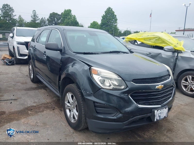 2017 CHEVROLET EQUINOX LS – Lot 45156886 auction photo