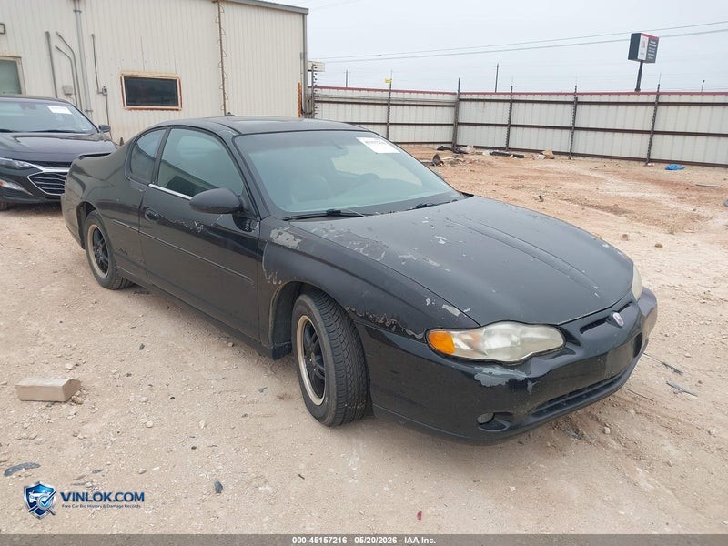 2003 CHEVROLET MONTE CARLO SS – Lot 45157216 auction photo