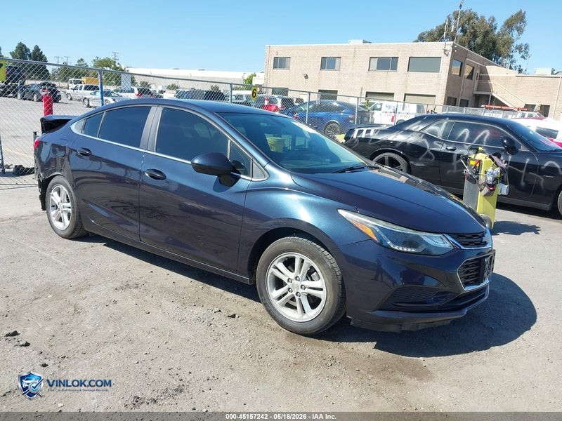 2016 CHEVROLET CRUZE LT AUTO – Lot 45157242 auction photo