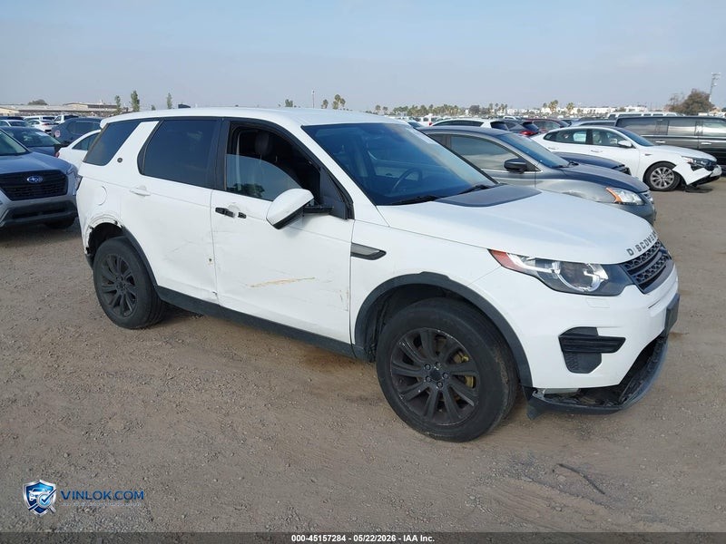 2017 LAND ROVER DISCOVERY SPORT SE – Lot 45157284 auction photo