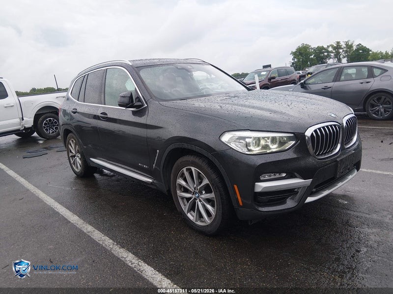 2018 BMW X3 XDRIVE30I – Lot 45157311 auction photo