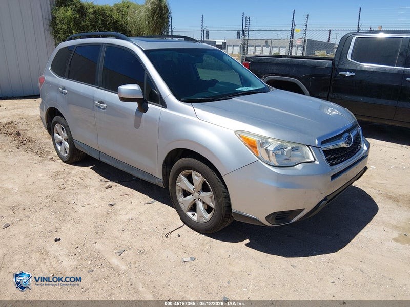 2015 SUBARU FORESTER 2.5I PREMIUM – Lot 45157365 auction photo