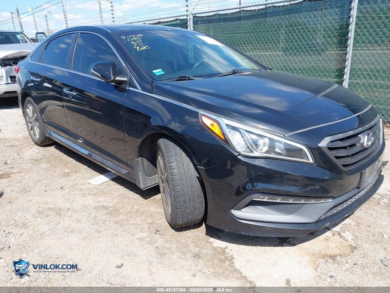 2016 HYUNDAI SONATA LIMITED – Lot 45157388 auction photo