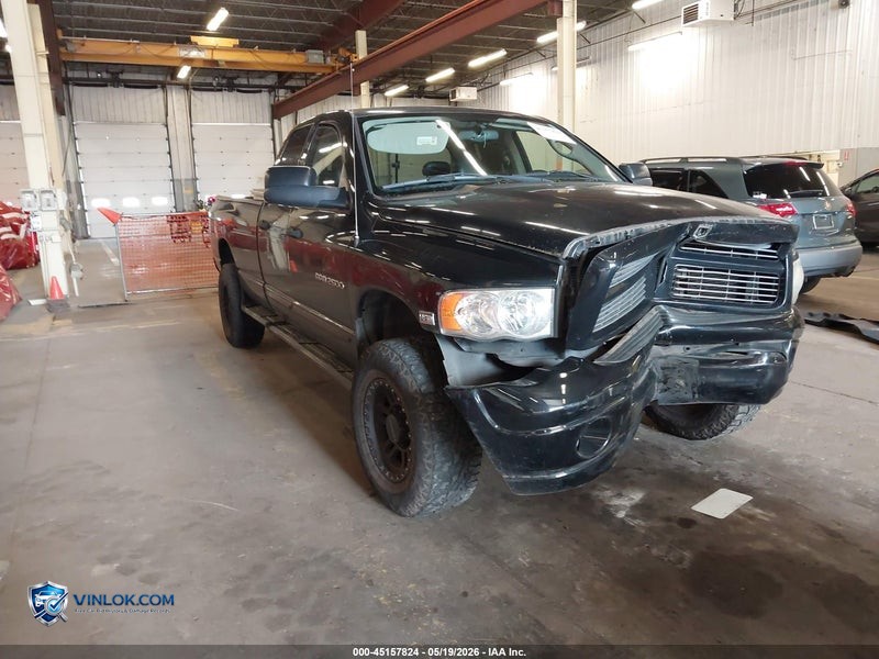 2005 DODGE RAM 2500 SLT/LARAMIE – Lot 45157824 auction photo