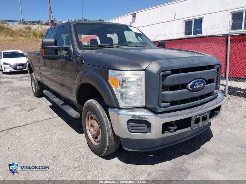2016 FORD F-350 XL – Lot 45157975 auction photo