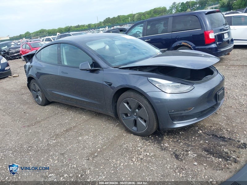 2023 TESLA MODEL 3 REAR-WHEEL DRIVE – Lot 45158424 auction photo