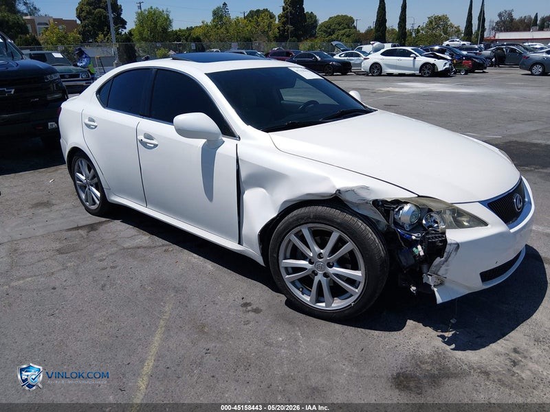 2006 LEXUS IS 250   – Lot 45158443 auction photo