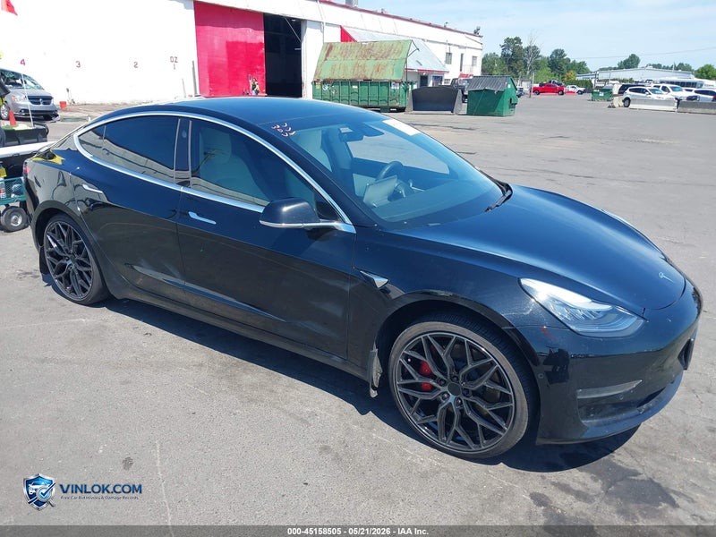 2020 TESLA MODEL 3 PERFORMANCE DUAL MOTOR ALL-WHEEL DRIVE – Lot 45158505 auction photo
