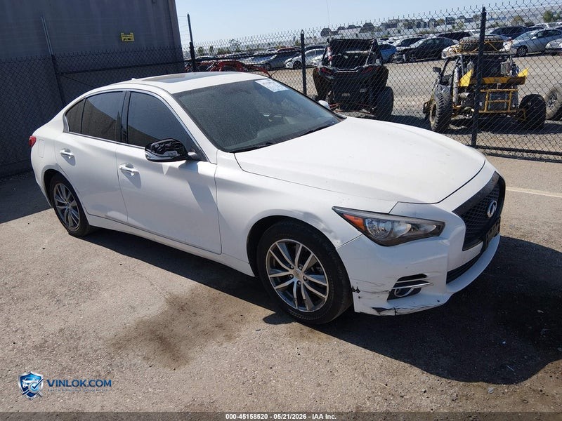 2017 INFINITI Q50 2.0T BASE – Lot 45158520 auction photo