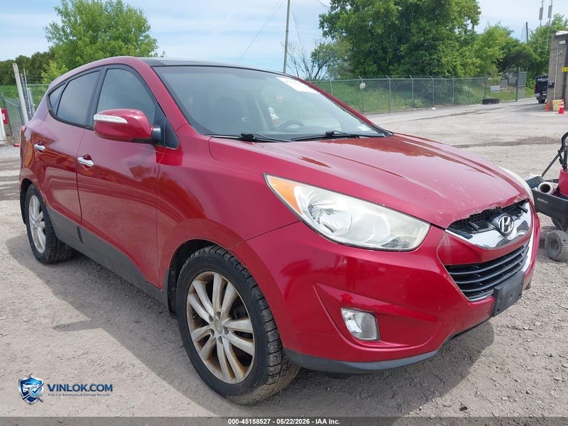 2012 HYUNDAI TUCSON LIMITED – Lot 45158527 auction photo