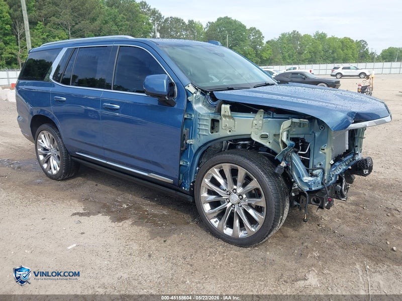 2026 CADILLAC ESCALADE PLATINUM LUXURY – Lot 45158604 auction photo