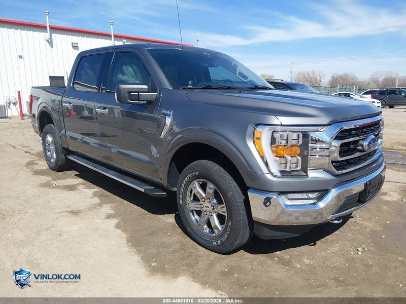 2021 FORD F-150 – Lot 44661610 auction photo