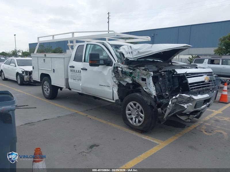 2016 CHEVROLET SILVERADO 2500HD WT – Lot 45158654 auction photo
