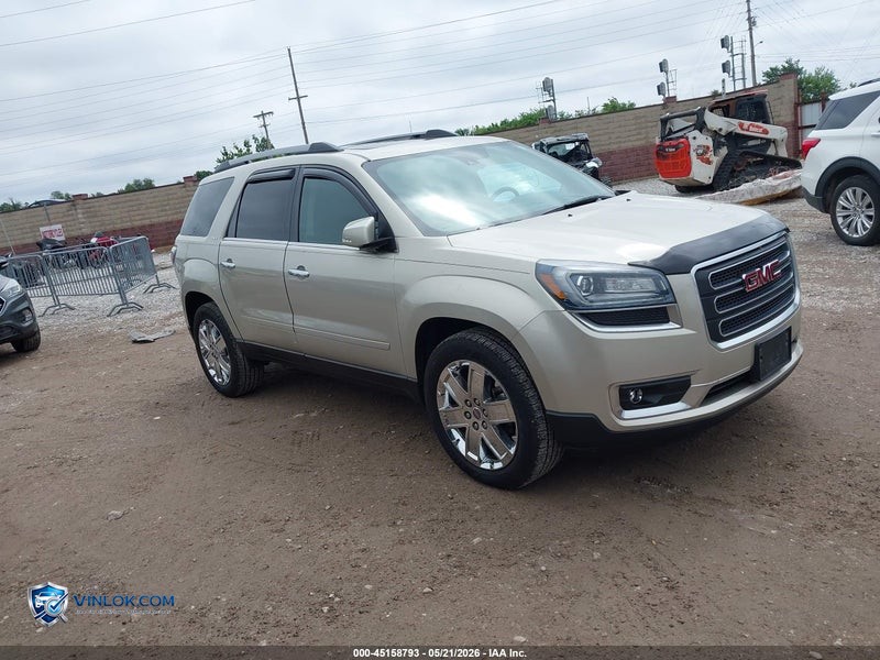 2017 GMC ACADIA LIMITED   – Lot 45158793 auction photo