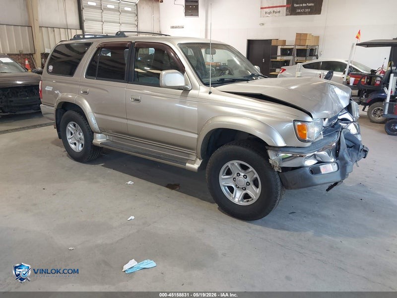 2002 TOYOTA 4RUNNER SR5 V6 – Lot 45158831 auction photo