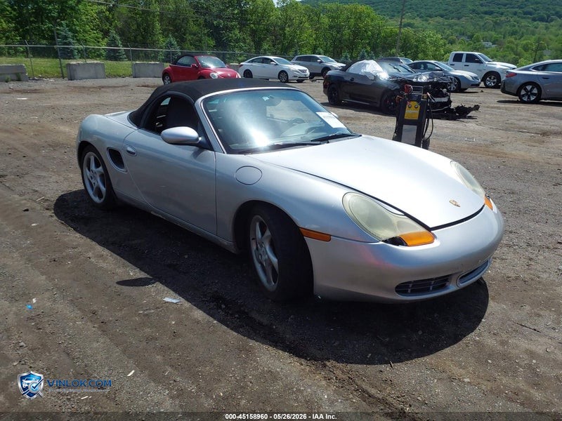 2002 PORSCHE BOXSTER S – Lot 45158960 auction photo