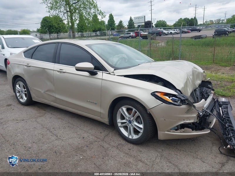 2018 FORD FUSION HYBRID SE – Lot 45158963 auction photo