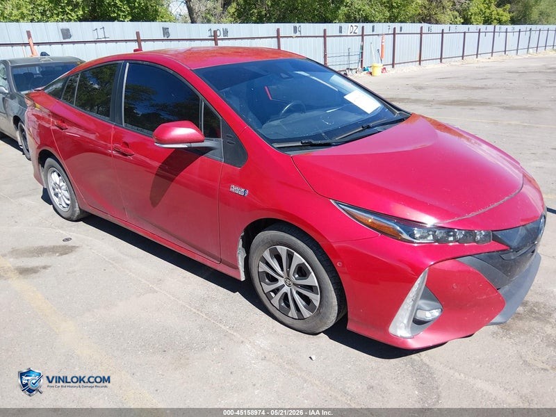2022 TOYOTA PRIUS PRIME LIMITED – Lot 45158974 auction photo