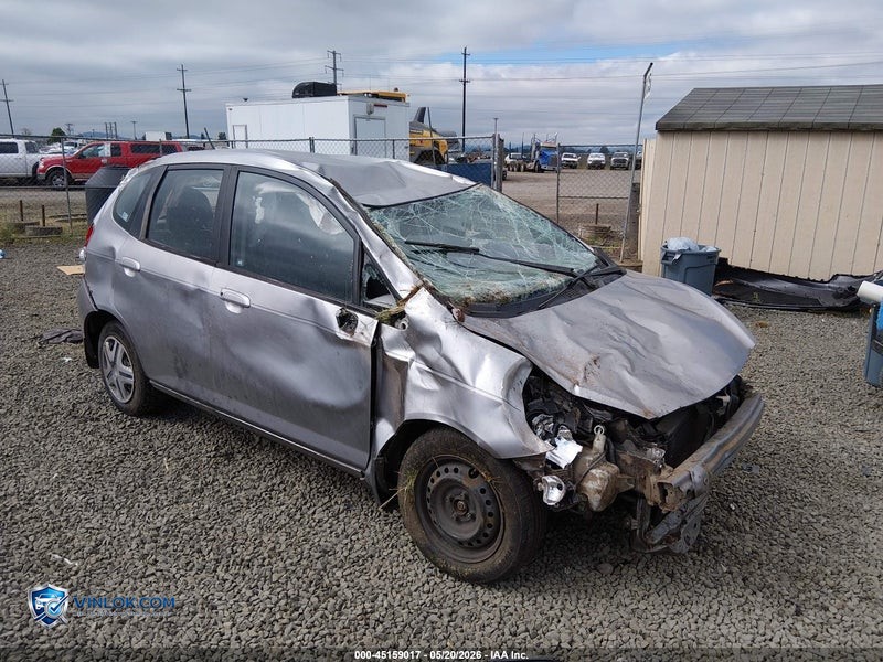 2008 HONDA FIT   – Lot 45159017 auction photo