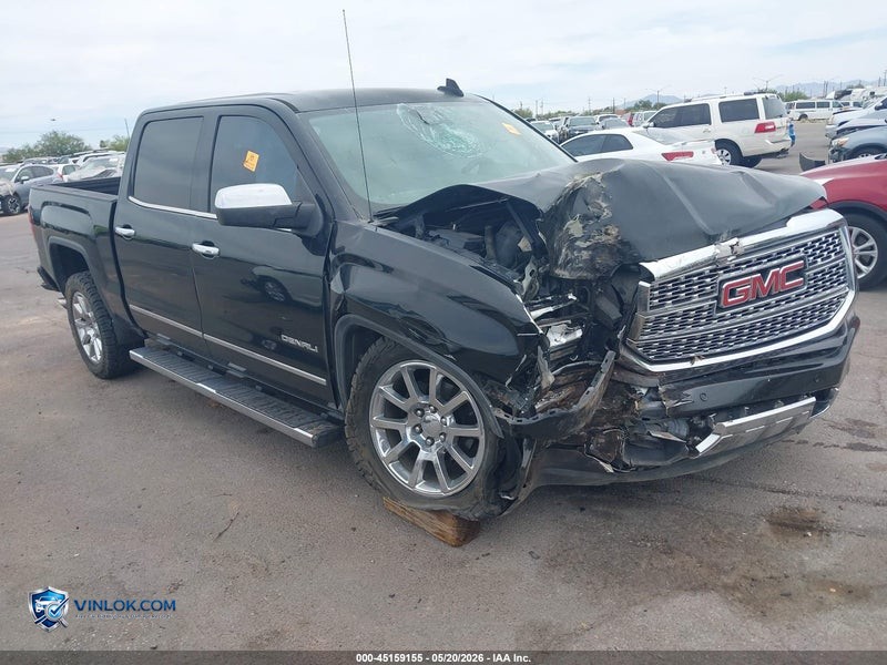 2018 GMC SIERRA 1500 DENALI – Lot 45159155 auction photo