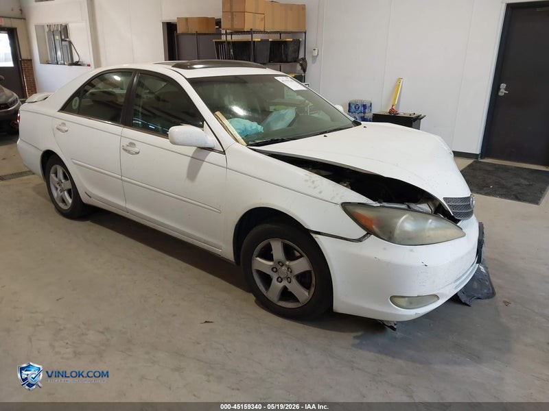 2003 TOYOTA CAMRY SE V6 – Lot 45159340 auction photo