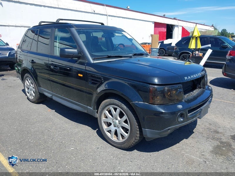 2008 LAND ROVER RANGE ROVER SPORT HSE – Lot 45159384 auction photo