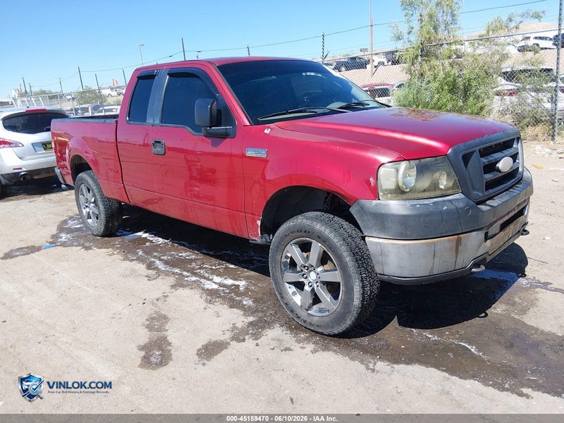 2007 FORD F-150 FX4/STX/XL/XLT – Lot 45159470 auction photo