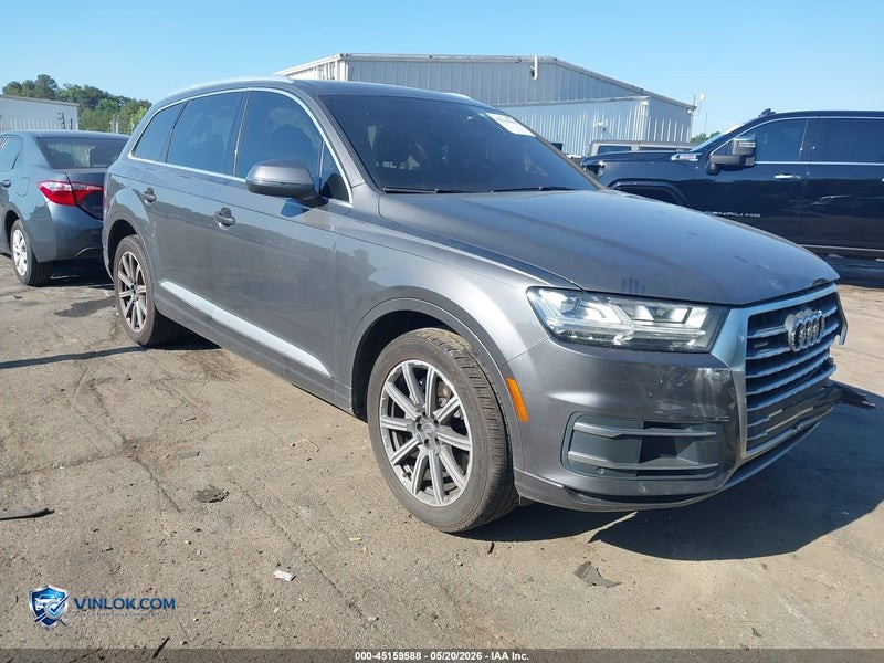 2018 AUDI Q7 2.0T PREMIUM – Lot 45159588 auction photo