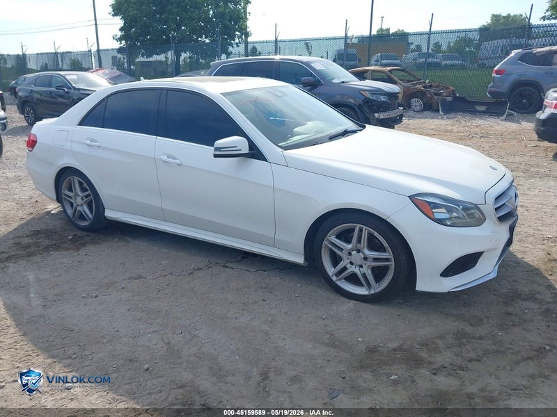 2014 MERCEDES-BENZ E 350 4MATIC – Lot 45159589 auction photo