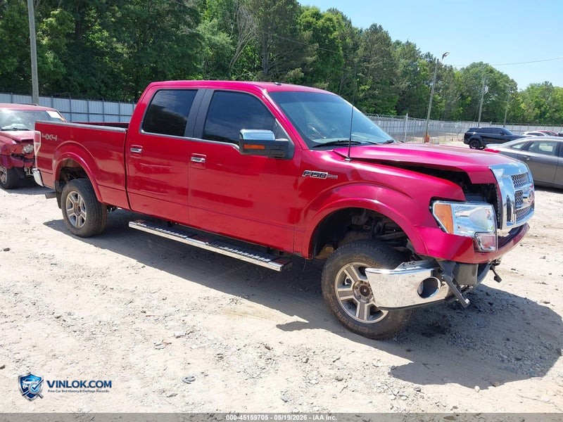 2011 FORD F-150 LARIAT – Lot 45159705 auction photo