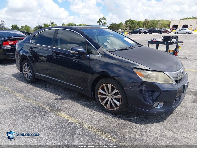 2010 LEXUS HS 250H PREMIUM – Lot 45159806 auction photo