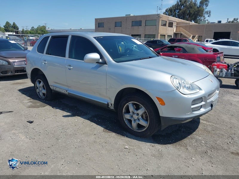 2004 PORSCHE CAYENNE S – Lot 45159818 auction photo