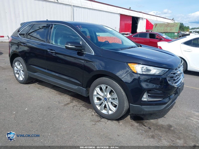 2020 FORD EDGE TITANIUM – Lot 45159836 auction photo