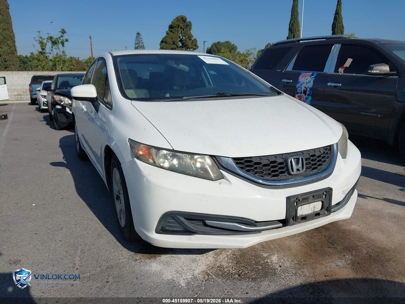 2014 HONDA CIVIC LX – Lot 45159907 auction photo