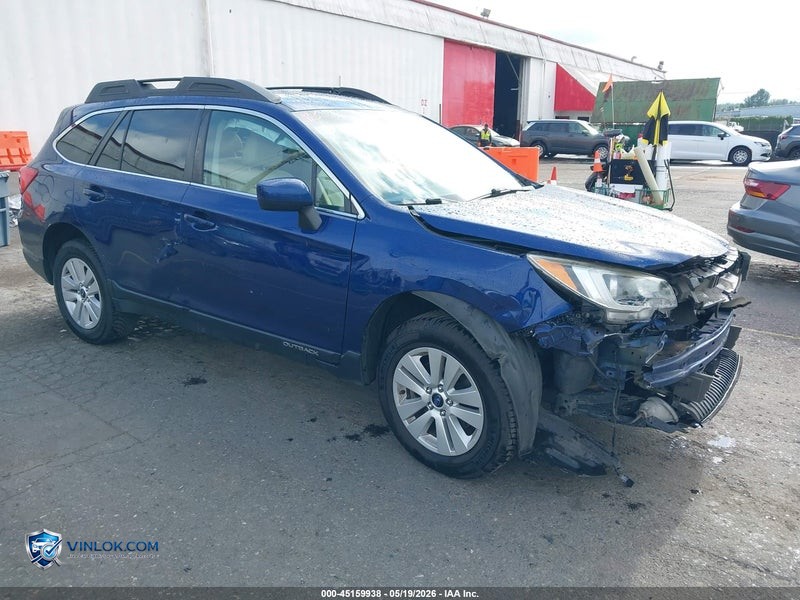 2017 SUBARU OUTBACK 2.5I PREMIUM – Lot 45159938 auction photo