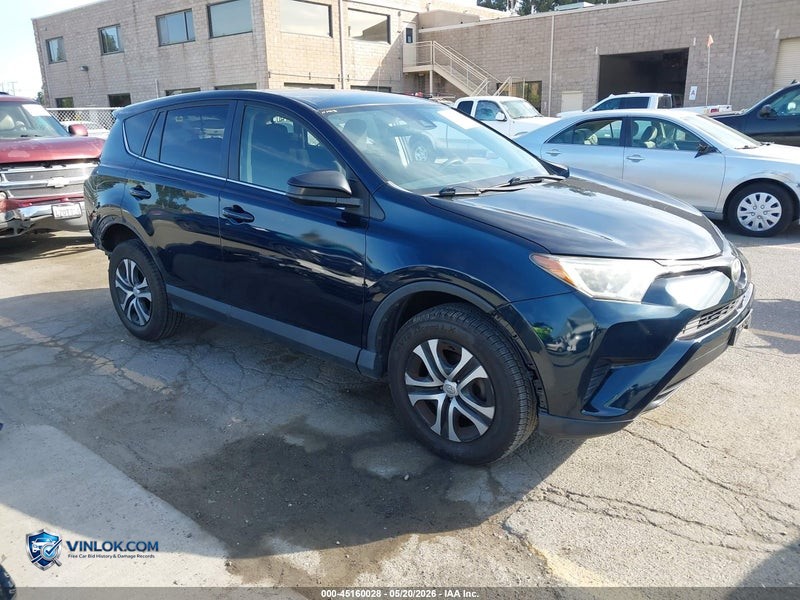 2017 TOYOTA RAV4 LE – Lot 45160028 auction photo