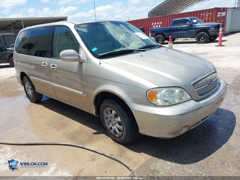 2004 KIA SEDONA EX/LX – Lot 45160106 auction photo