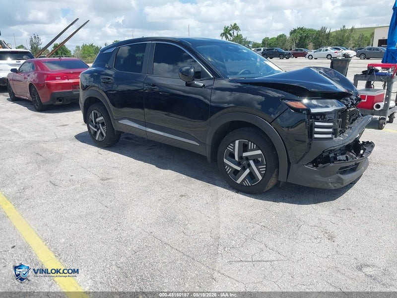 2025 NISSAN KICKS SV FWD – Lot 45160187 auction photo