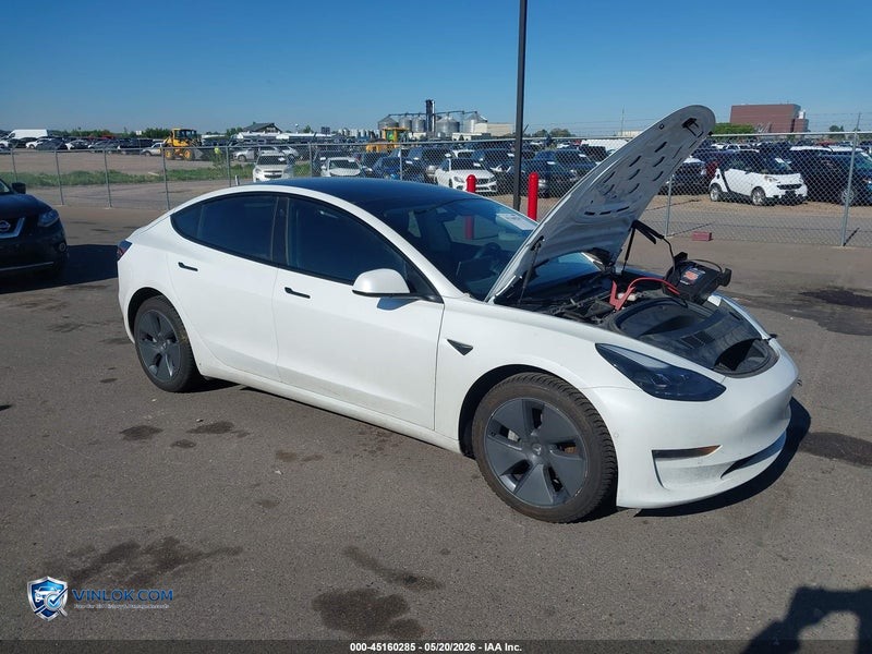 2022 TESLA MODEL 3 LONG RANGE DUAL MOTOR ALL-WHEEL DRIVE – Lot 45160285 auction photo