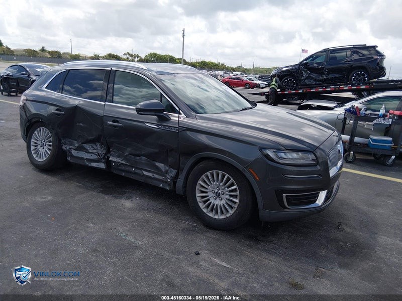 2019 LINCOLN NAUTILUS STANDARD – Lot 45160334 auction photo
