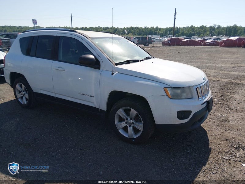 2012 JEEP COMPASS SPORT – Lot 45160572 auction photo